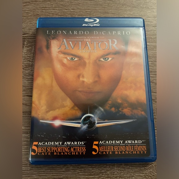 📀 3/$15 or 4/$20 📀 The Aviator Bluray - Picture 1 of 3